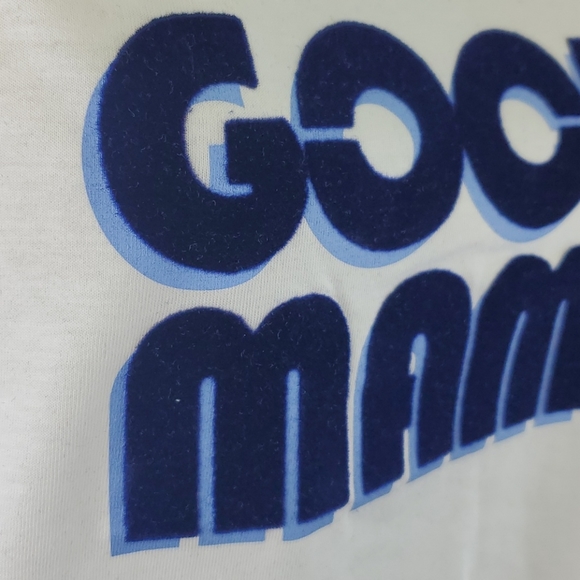 NWT Good American "Good Mama" Tee/ T-Shirt - Picture 7 of 15